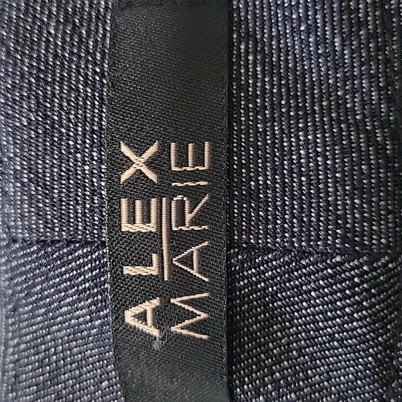 Alex Marie Alex Marie Womens Wool Blend Pants 4 Black Trousers Work Office - Picture 10 of 11